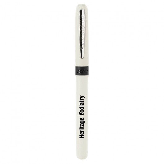 Bic Grip Roller Pens White